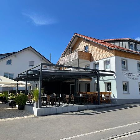 Landgasthaus Zum Kreuz Gbr Isny im Allgäu Extérieur photo